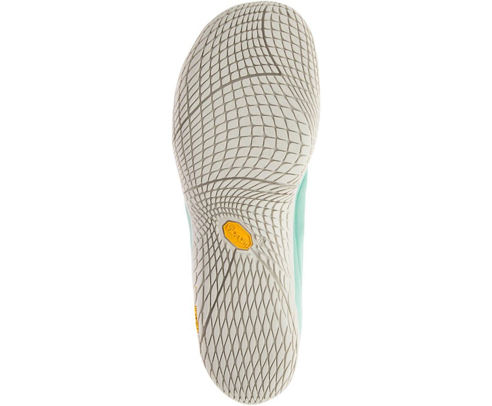 Buty Sportowe Merrell Damskie Mięta - Vapor Glove 3 Luna Skórzane - 352178-NHT